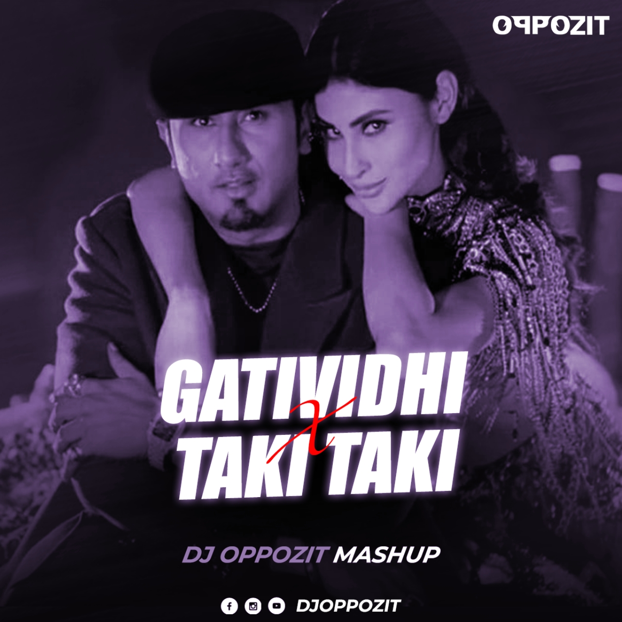Taki Taki X Gatividhi Remix (Mashup ) - DJ Oppozit